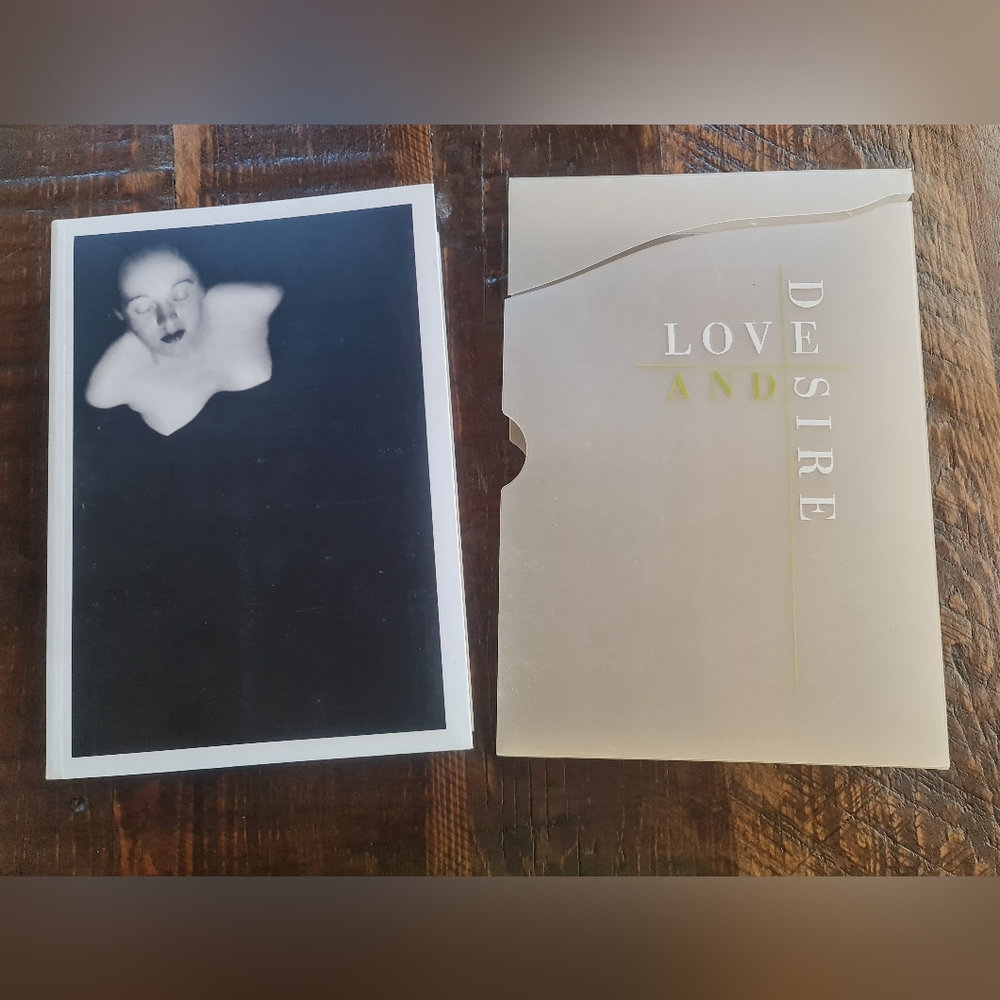 EROTICA -LOVE AND DESIRE Collectible Vintage Softcover 1999